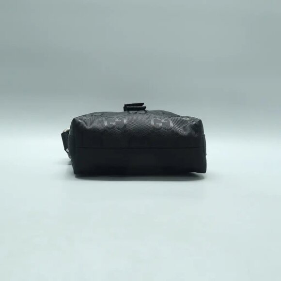 GUCCI Black Cloth Shoulder Bag 719-020725 - Picture 3 of 12